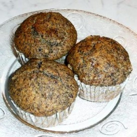 Amerikai mandulás-mákos muffin